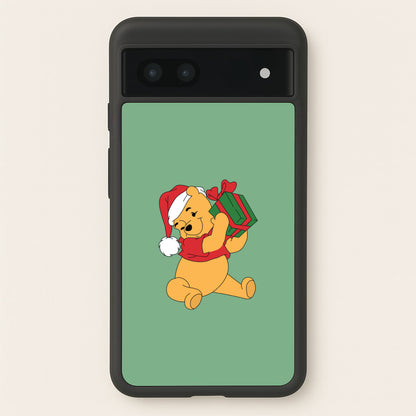 Winnie Christmas  - Disney Christmas Phone Case for Google Pixel 7a