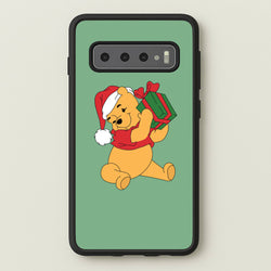 Winnie Christmas  - Disney Christmas Phone Case for Galaxy S10