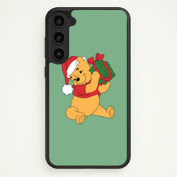 Winnie Christmas  - Disney Christmas Phone Case for Galaxy S23