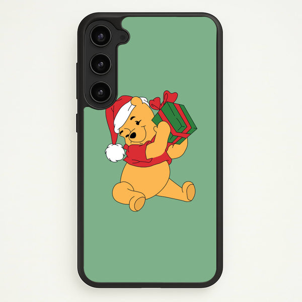 Winnie Christmas  - Disney Christmas Phone Case for Galaxy S23