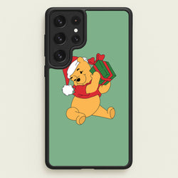 Winnie Christmas  - Disney Christmas Phone Case for Galaxy S22 Ultra