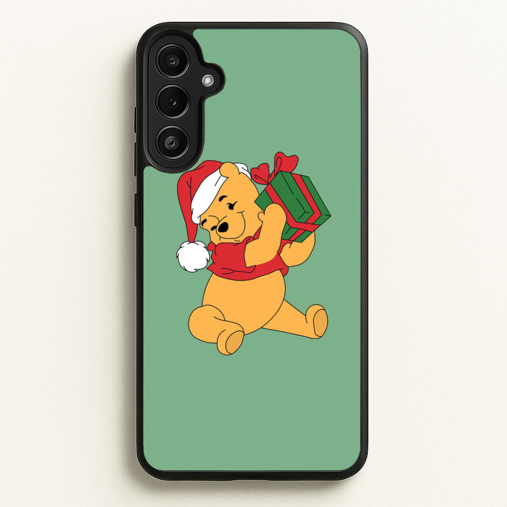 Winnie Christmas  - Disney Christmas Phone Case for Galaxy A34