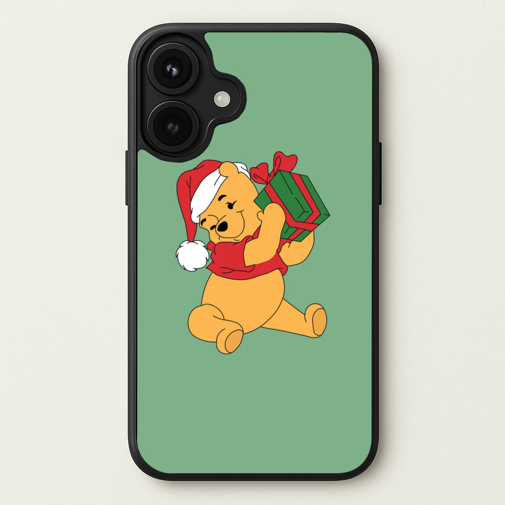 Winnie Christmas Phone Case for iPhone 17