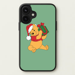Winnie Christmas Phone Case for iPhone 17