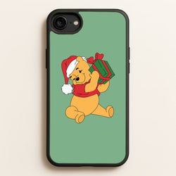 Winnie Christmas  - Disney Christmas Phone Case for iPhone 6 / 7 / 8 / SE