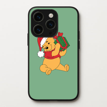 Winnie Christmas  - Disney Christmas Phone Case for iPhone 14 Pro