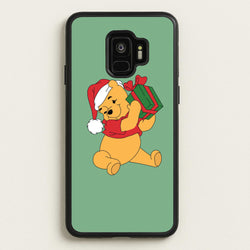 Winnie Christmas  - Disney Christmas Phone Case for Galaxy S9