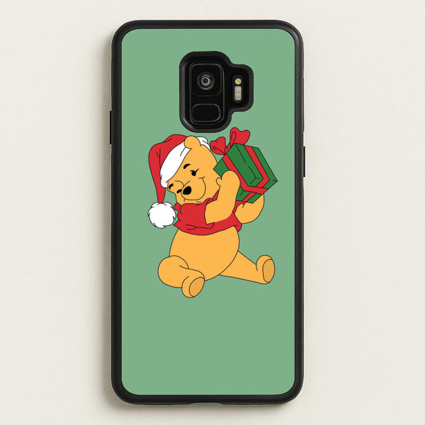 Winnie Christmas  - Disney Christmas Phone Case for Galaxy S9