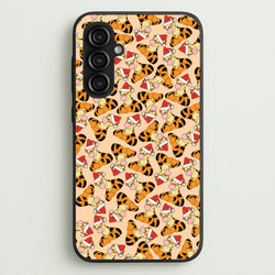 Tiger Pattern Christmas  - Disney Christmas Phone Case for Galaxy S23FE
