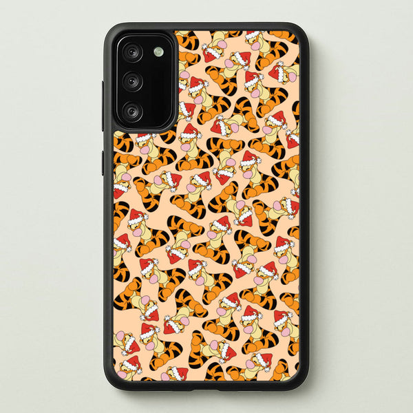 Tiger Pattern Christmas  - Disney Christmas Phone Case for Galaxy S20FE