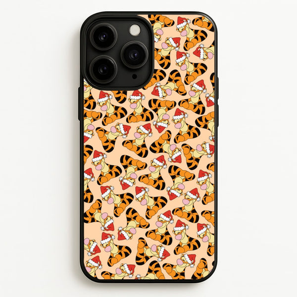 Tiger Pattern Christmas  - Disney Christmas Phone Case for iPhone 11 Pro