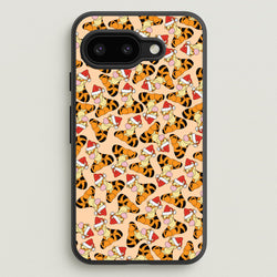 Tiger Pattern Christmas  - Disney Christmas Phone Case for Google Pixel 9a