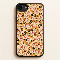 Tiger Pattern Christmas  - Disney Christmas Phone Case for iPhone 6 / 7 / 8 / SE