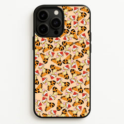 Tiger Pattern Christmas  - Disney Christmas Phone Case for iPhone 13 Pro Max