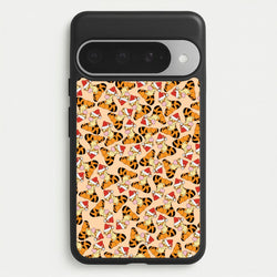 Tiger Pattern Christmas Phone Case for Google Pixel 10 Pro XL