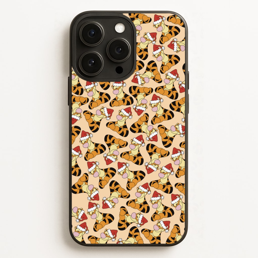 Tiger Pattern Christmas  - Disney Christmas Phone Case for iPhone 12 Pro Max