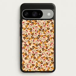 Tiger Pattern Christmas Phone Case for Google Pixel 10 / 10 Pro