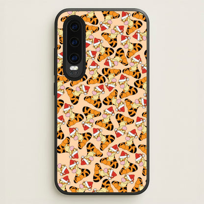 Tiger Pattern Christmas  - Disney Christmas Phone Case for Huawei P30