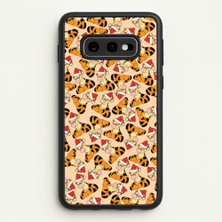 Tiger Pattern Christmas  - Disney Christmas Phone Case for Galaxy S10e