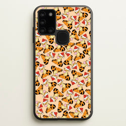 Tiger Pattern Christmas  - Disney Christmas Phone Case for Galaxy A21s