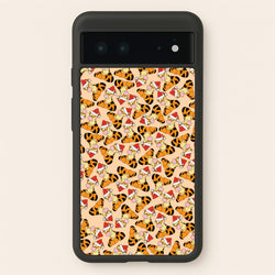 Tiger Pattern Christmas  - Disney Christmas Phone Case for Google Pixel 6