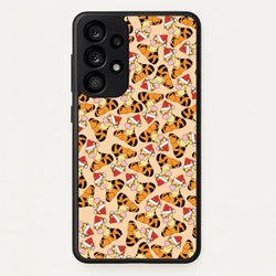 Tiger Pattern Christmas  - Disney Christmas Phone Case for Galaxy A53