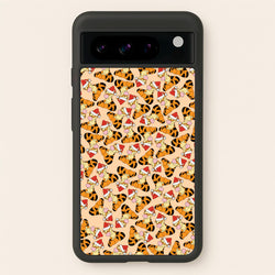 Tiger Pattern Christmas  - Disney Christmas Phone Case for Google Pixel 8 Pro