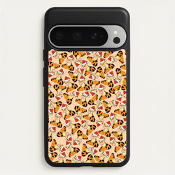 Tiger Pattern Christmas  - Disney Christmas Phone Case for Google Pixel 9 Pro XL