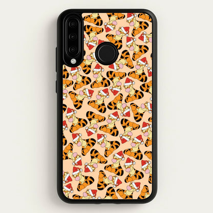 Tiger Pattern Christmas  - Disney Christmas Phone Case for Huawei P30 Lite