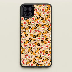 Tiger Pattern Christmas  - Disney Christmas Phone Case for Galaxy A12
