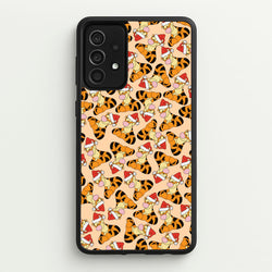 Tiger Pattern Christmas  - Disney Christmas Phone Case for Galaxy A52 / A52s