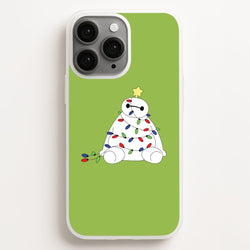 Baymax Christmas  - Disney Christmas Phone Case for iPhone 16 Pro Max