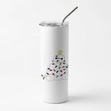 Christmas Skinny Tumblers