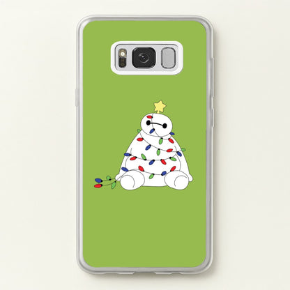 Baymax Christmas  - Disney Christmas Phone Case for Galaxy S8