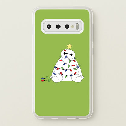 Baymax Christmas  - Disney Christmas Phone Case for Galaxy S10