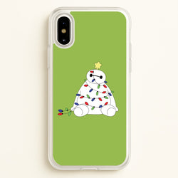 Baymax Christmas  - Disney Christmas Phone Case for iPhone X / XS