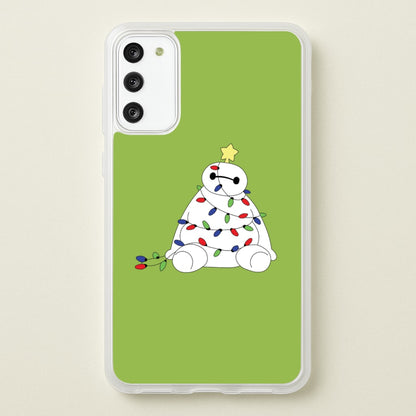 Baymax Christmas  - Disney Christmas Phone Case for Galaxy S20FE