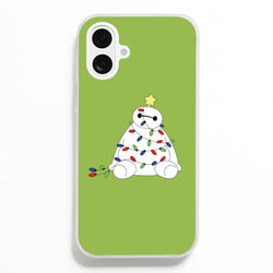 Baymax Christmas  - Disney Christmas Phone Case for iPhone 16 Plus