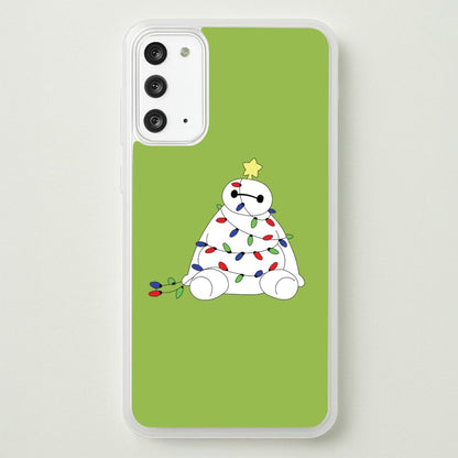 Baymax Christmas  - Disney Christmas Phone Case for Galaxy Note 20