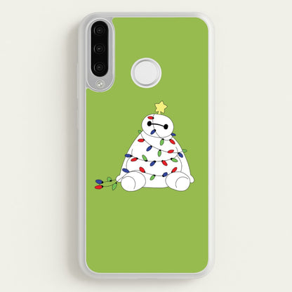Baymax Christmas  - Disney Christmas Phone Case for Huawei P30 Lite