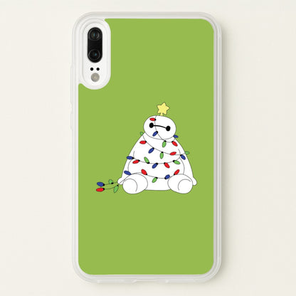 Baymax Christmas  - Disney Christmas Phone Case for Huawei P20