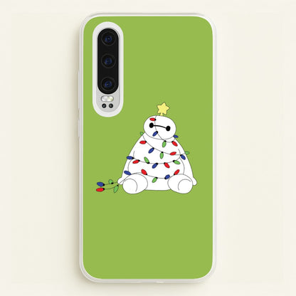 Baymax Christmas  - Disney Christmas Phone Case for Huawei P30