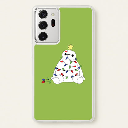 Baymax Christmas  - Disney Christmas Phone Case for Galaxy Note 20 Ultra