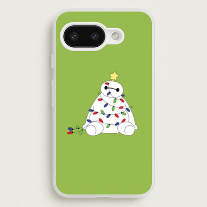 Baymax Christmas  - Disney Christmas Phone Case for Google Pixel 9a