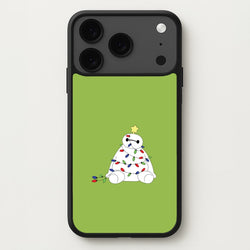 Baymax Christmas Phone Case for iPhone 17 Pro