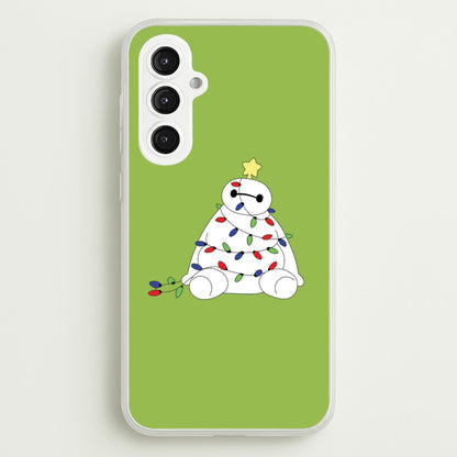Baymax Christmas  - Disney Christmas Phone Case for Galaxy S23FE