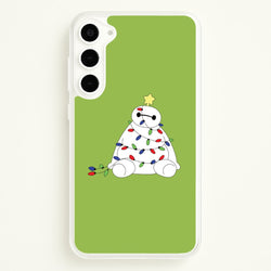 Baymax Christmas  - Disney Christmas Phone Case for Galaxy S23