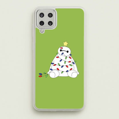Baymax Christmas  - Disney Christmas Phone Case for Galaxy A12