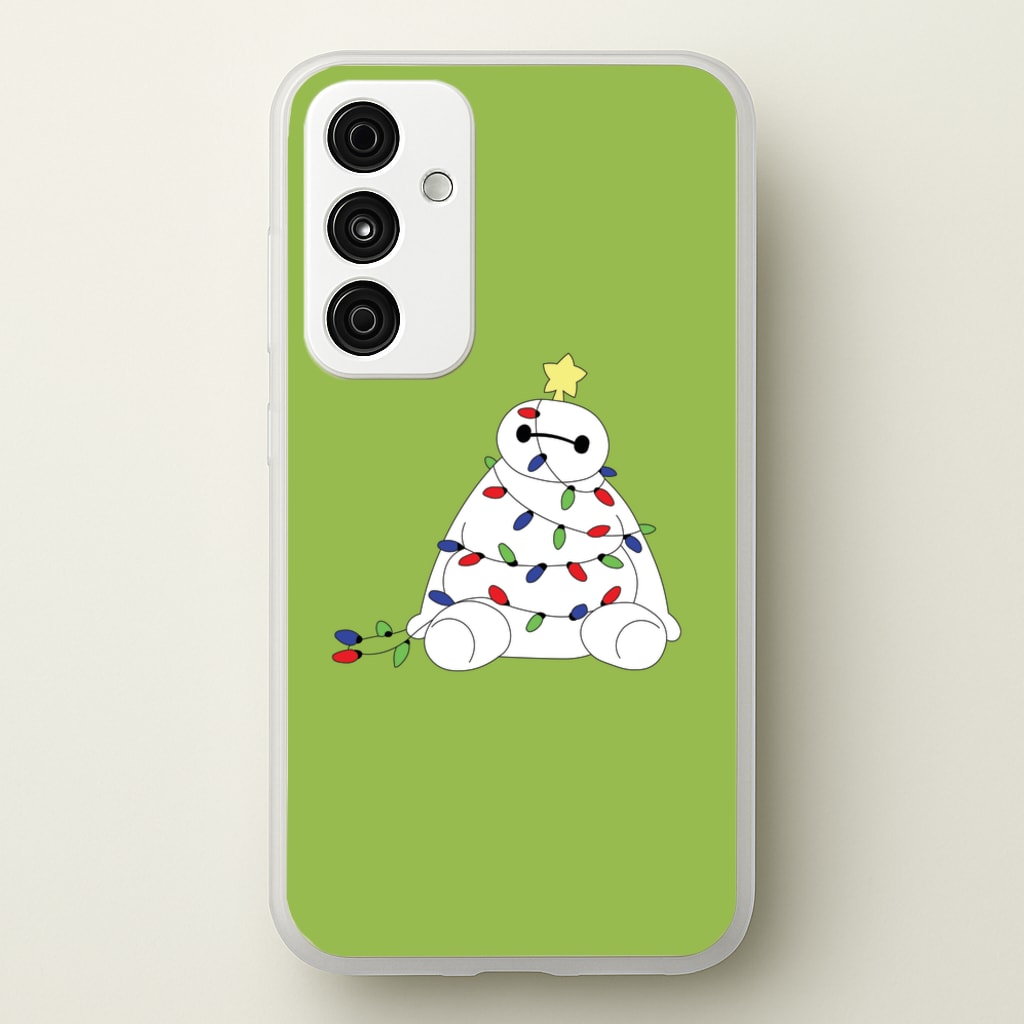 Baymax Christmas  - Disney Christmas Phone Case for Galaxy A55