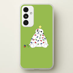 Baymax Christmas  - Disney Christmas Phone Case for Galaxy A55